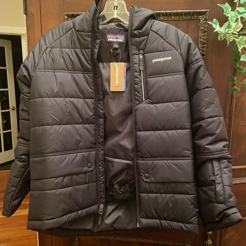 Boys Patagonia Pine Grove Puffer Jacket